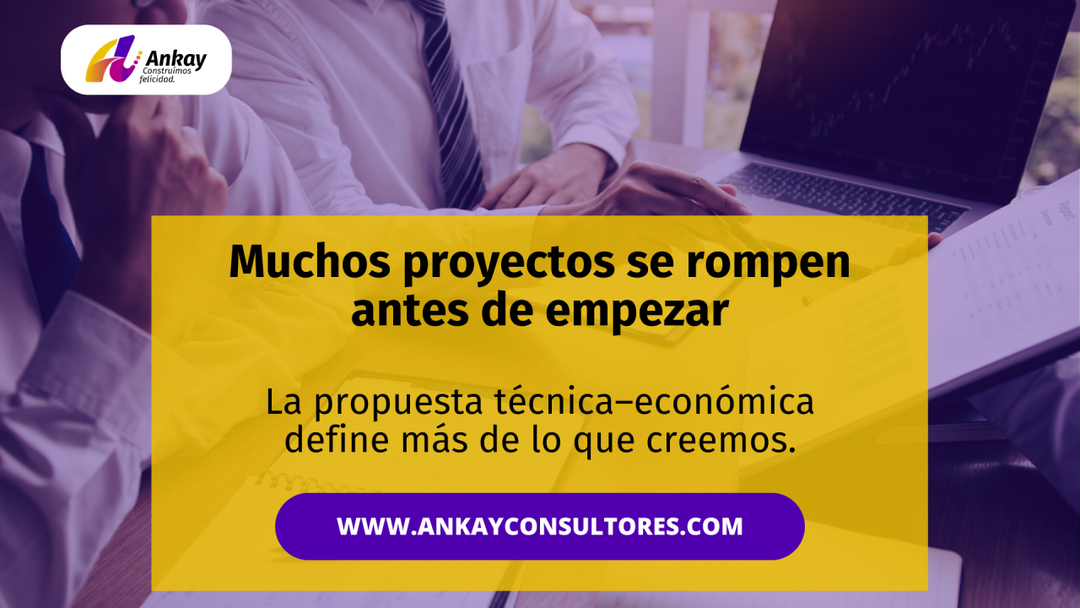 Cuando el proyecto se rompe antes de empezar
