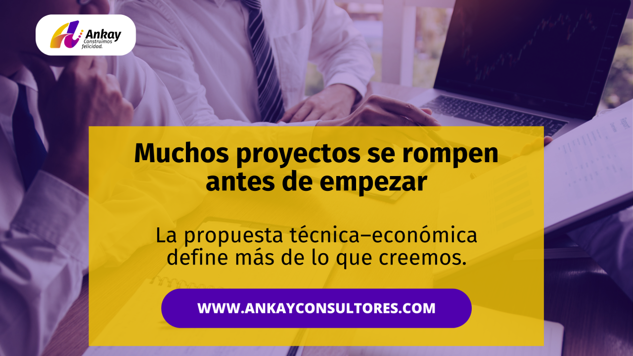 Cuando el proyecto se rompe antes de empezar