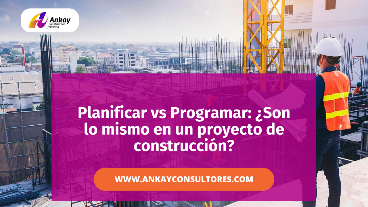 Planear no es solo hacer un cronograma